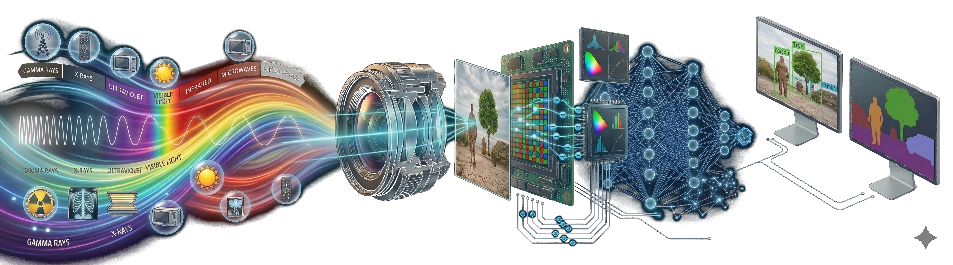 From light to understanding: the computer vision pipeline